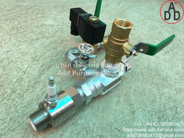 Pilot Gas Burner PBX-2 (1)